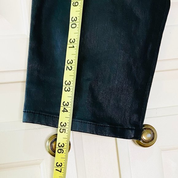 Motherhood Indigo Blue Secret Fit Belly Coated Skinny Leg Ankle Jeans Bl… - Picture 10 of 10